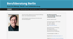 Desktop Screenshot of berufsberatung-berlin.com