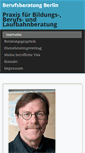 Mobile Screenshot of berufsberatung-berlin.com